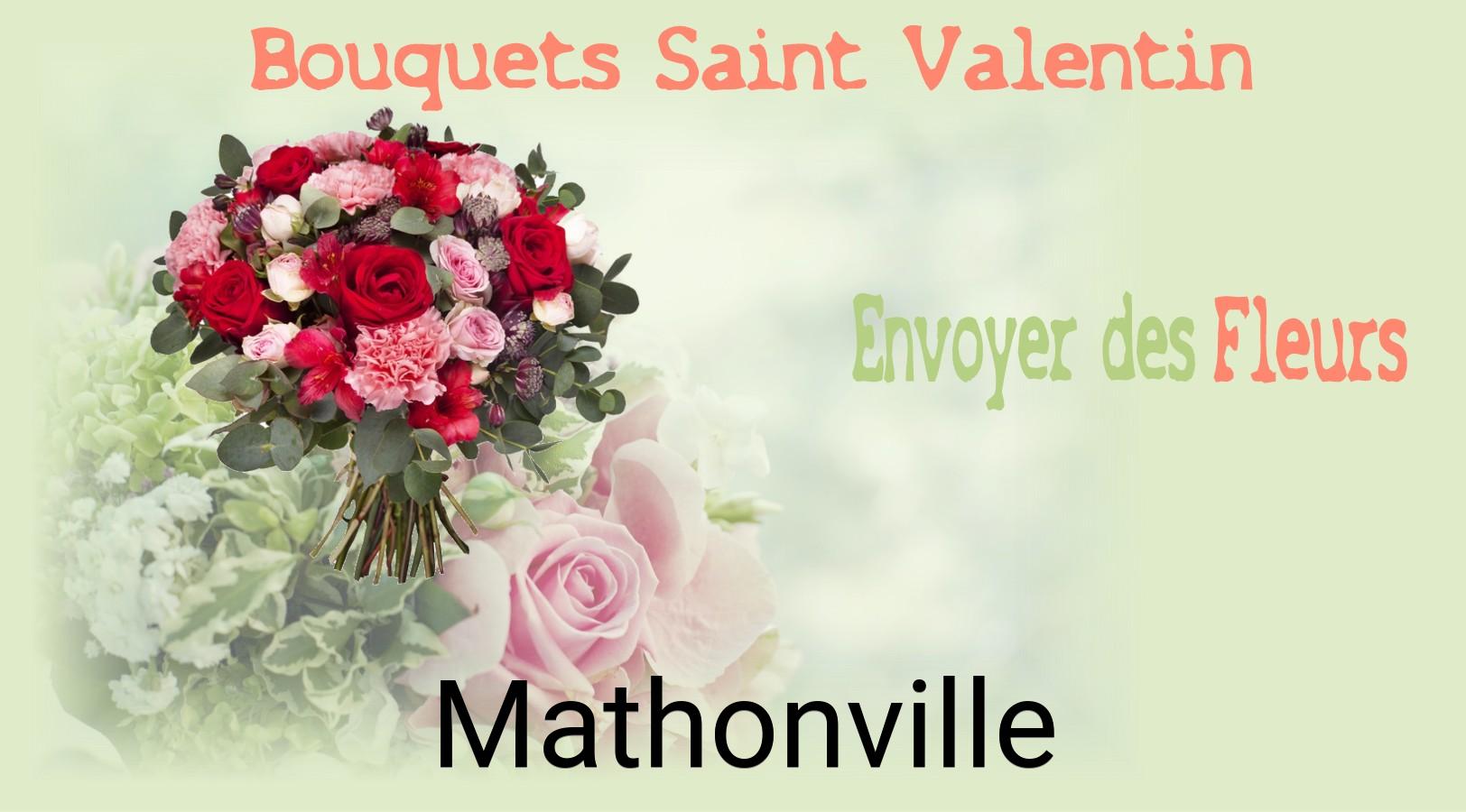 Roses de Saint-Valentin livrées à Mathonville